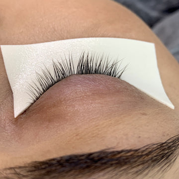 under eye microfoam tape